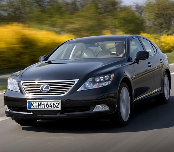 Lexus LS 600h 